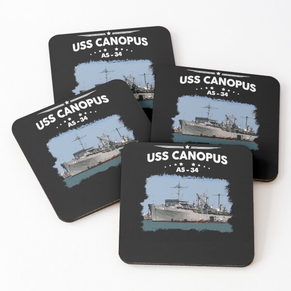 Item preview, USS Canopus, Navy Veteran Mens Gift Idea Husband, Dad, Grandpa, Papa designed and sold by Timeless Bond Designs.