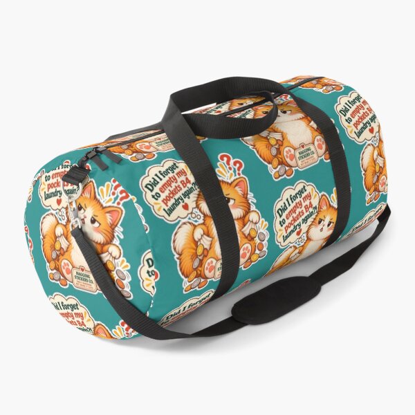 Item preview, NAGGINGCAT3 BY NAGGINGSTICKERSCO. DID I FORGET TO EMPTY MY POCKETS B4 LAUNDRY AGAIN?! MUNDANE COLLECTION | GREEN Edition | No.02 designed and sold by LaMaisonOfMY.