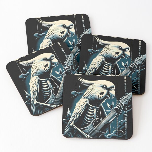 Item preview, Budgie Eternal designed and sold by OceanTrace.