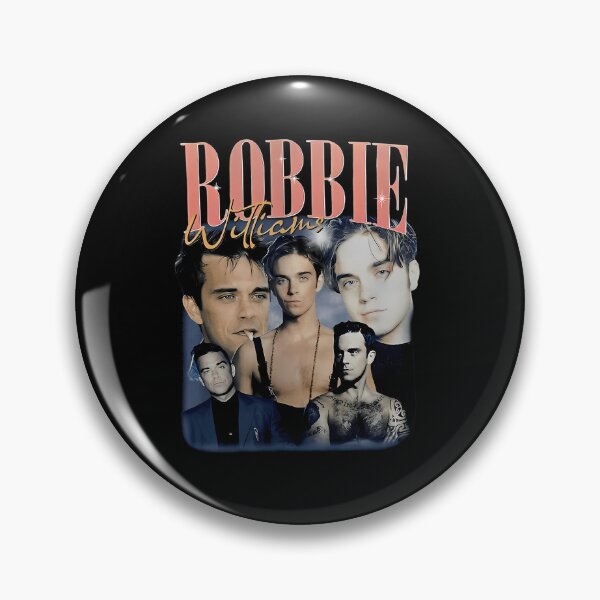 Item preview,  Robbie Williams Tour  designed and sold by Psona.