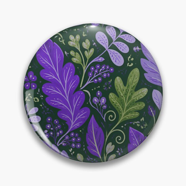 Item preview, Purple and green leaves  designed and sold by Heaven1111.