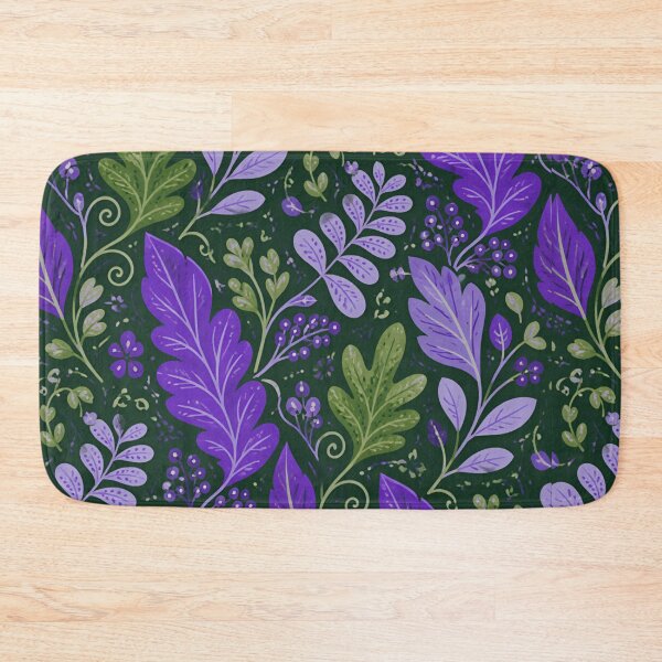 Item preview, Purple and green leaves  designed and sold by Heaven1111.
