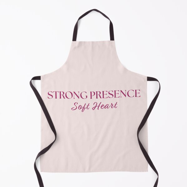 Item preview, Strong Presence Soft Heart | Rose Pink Serif & Cursive Script Typography designed and sold by Sparkle First Co..