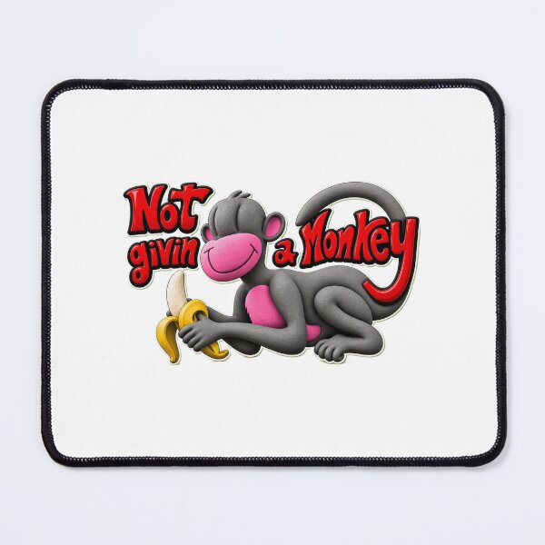 Item preview, not givin a monkey designed and sold by eccobenny.