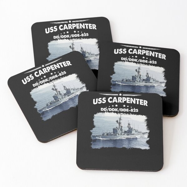 Item preview, USS Carpenter, Navy Veteran Mens Gift Idea Husband, Dad, Grandpa, Papa designed and sold by Timeless Bond Designs.