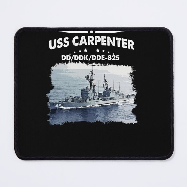 Item preview, USS Carpenter, Navy Veteran Mens Gift Idea Husband, Dad, Grandpa, Papa designed and sold by Timeless Bond Designs.