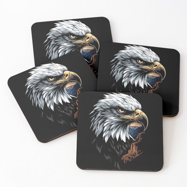 Item preview, Majestic Eagle Over the Grand Canyon designed and sold by KinoDesign.