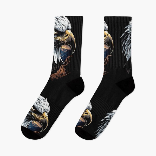 Item preview, Majestic Eagle Over the Grand Canyon designed and sold by KinoDesign.