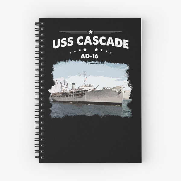 Item preview, USS Cascade, Navy Veteran Mens Gift Idea Husband, Dad, Grandpa, Papa designed and sold by Timeless Bond Designs.