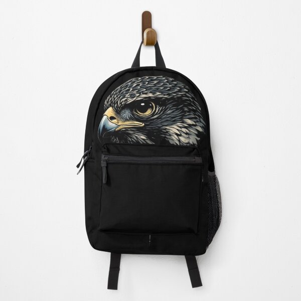 Item preview, The Mighty Hawk Watching Over City designed and sold by KinoDesign.