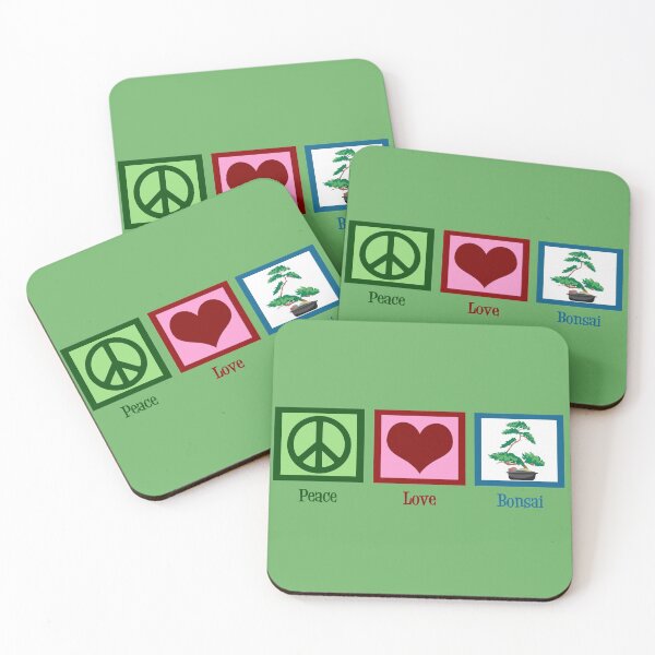 Item preview, Peace Love Bonsai designed and sold by Epic Love Designs.