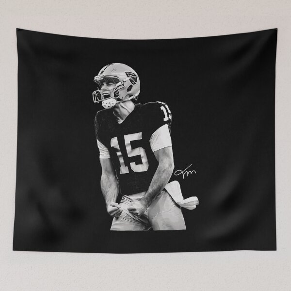 Item preview, Vintage Football Player 15  designed and sold by awlinsCento.