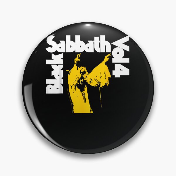 Item preview, Black Sabbath Vol 4 designed and sold by cuomoriesenv.