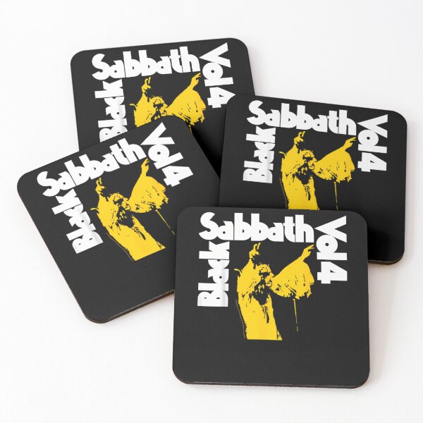 Item preview, Black Sabbath Vol 4 designed and sold by cuomoriesenv.