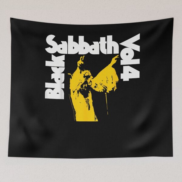 Item preview, Black Sabbath Vol 4 designed and sold by cuomoriesenv.