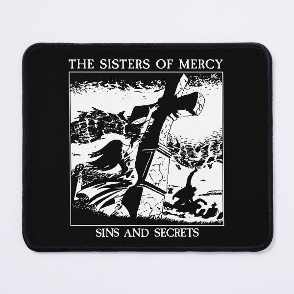 Item preview, The Sisters of Mercy Sins and Secrets designed and sold by movitavarsey.