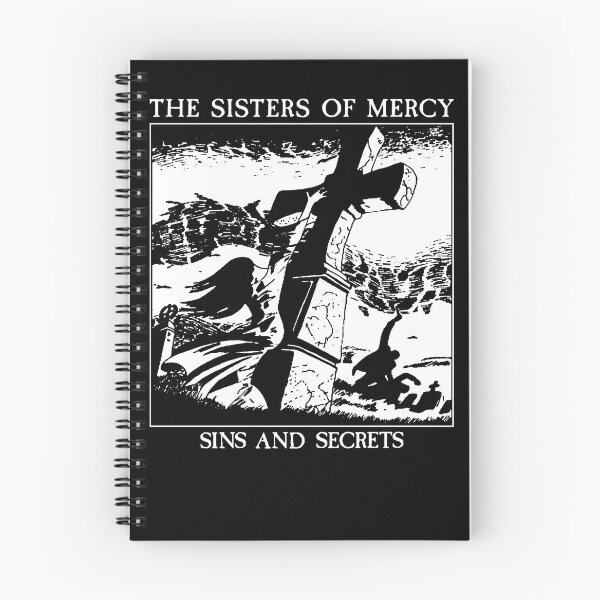 Item preview, The Sisters of Mercy Sins and Secrets designed and sold by movitavarsey.
