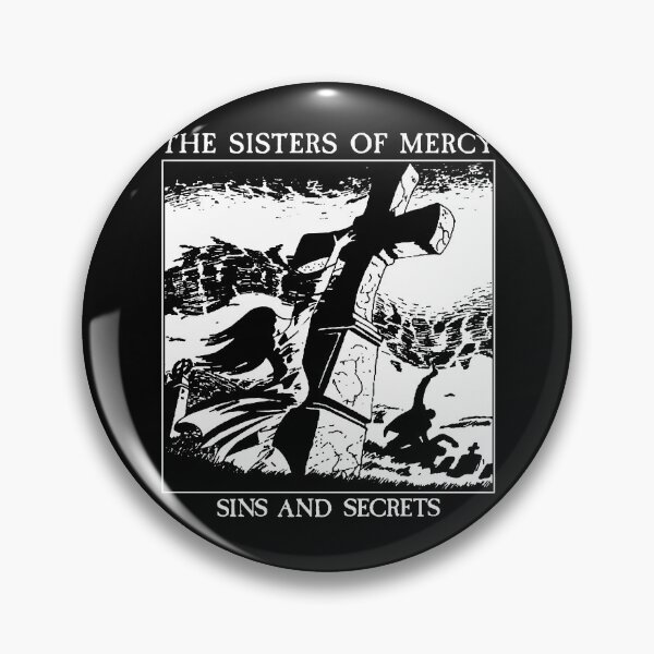 Item preview, The Sisters of Mercy Sins and Secrets designed and sold by movitavarsey.