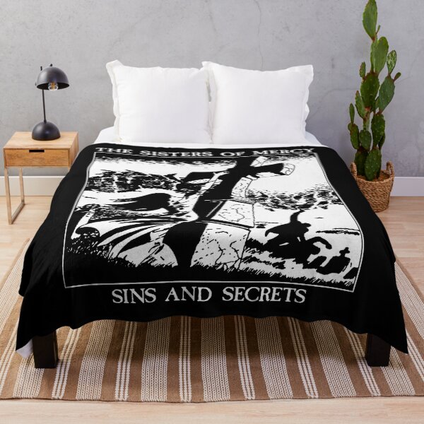 Item preview, The Sisters of Mercy Sins and Secrets designed and sold by movitavarsey.