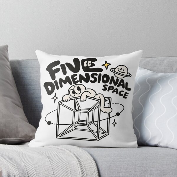 Item preview, Five Dimensional Space – Curious Cosmic Cube Explorer designed and sold by zzz888.