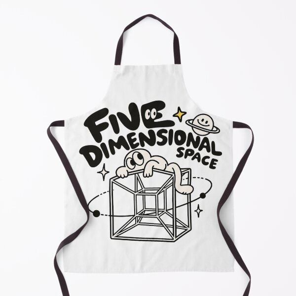 Item preview, Five Dimensional Space – Curious Cosmic Cube Explorer designed and sold by zzz888.
