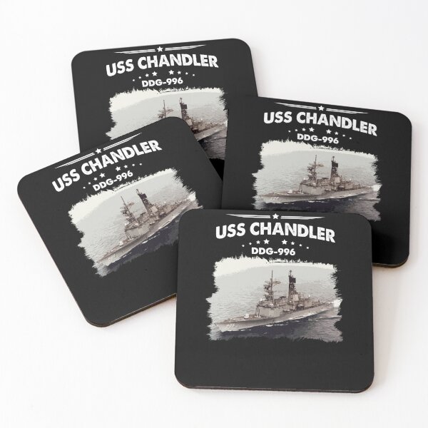 Item preview, USS Chandler, Navy Veteran Mens Gift Idea Husband, Dad, Grandpa, Papa designed and sold by Timeless Bond Designs.