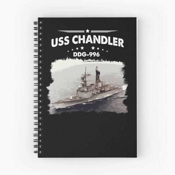 Item preview, USS Chandler, Navy Veteran Mens Gift Idea Husband, Dad, Grandpa, Papa designed and sold by Timeless Bond Designs.