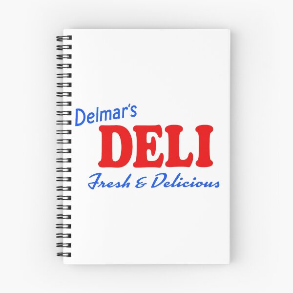 Item preview, Delmar's Deli Fresh Delicious Retro  designed and sold by CaleiAttwe.