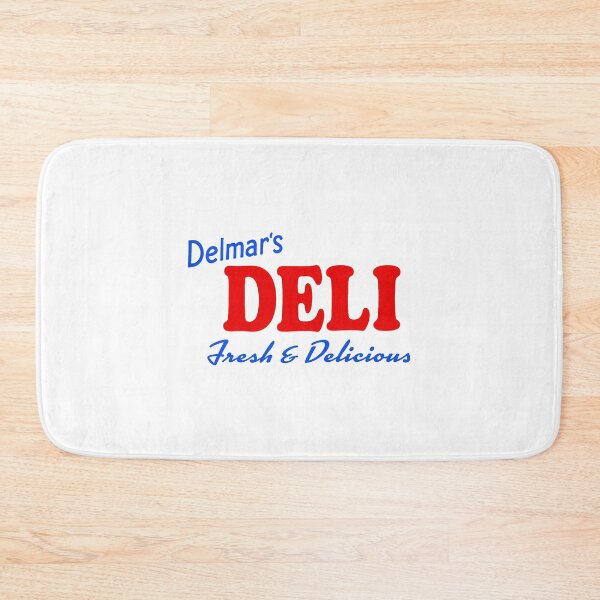 Item preview, Delmar's Deli Fresh Delicious Retro  designed and sold by CaleiAttwe.