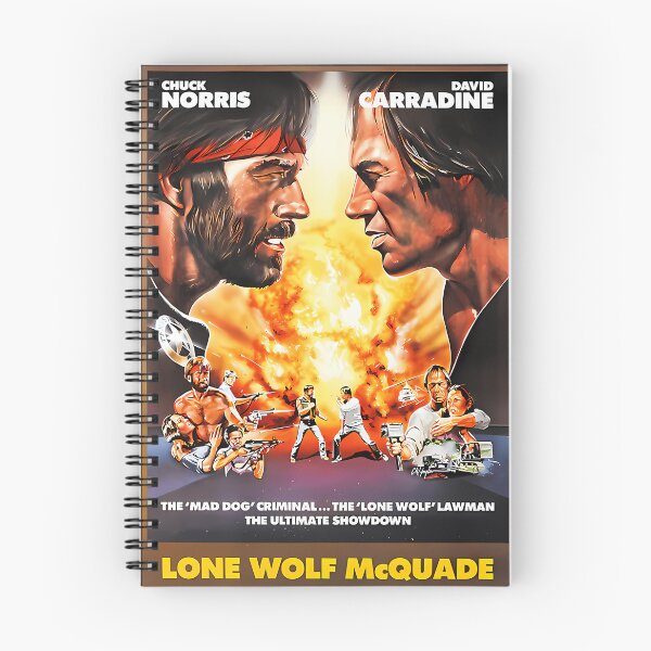 Item preview, lone wolf mcquade hd 1 designed and sold by EldritchArty.