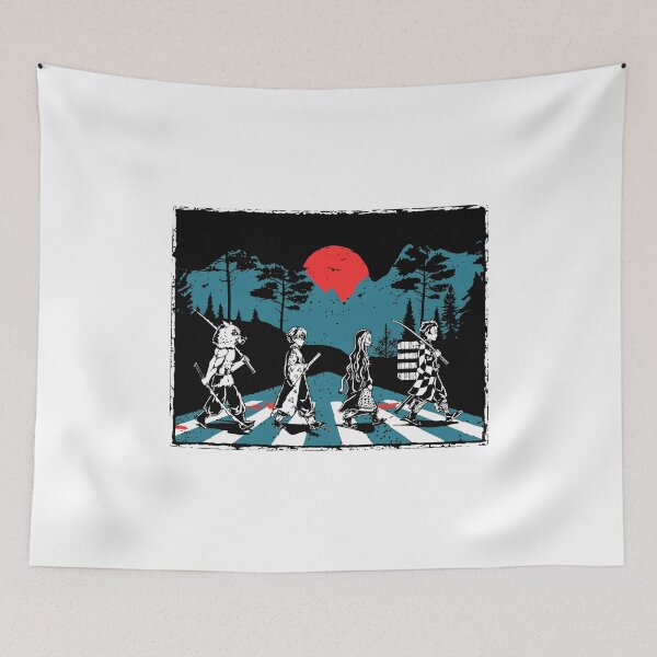Item preview, Anime Characters Zebra Crossing  designed and sold by AlejandreEd.