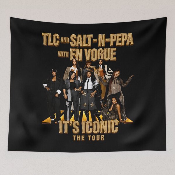 Item preview, Gira de TLC Salt-N-Pepa 2026 It's Tour designed and sold by Psona.