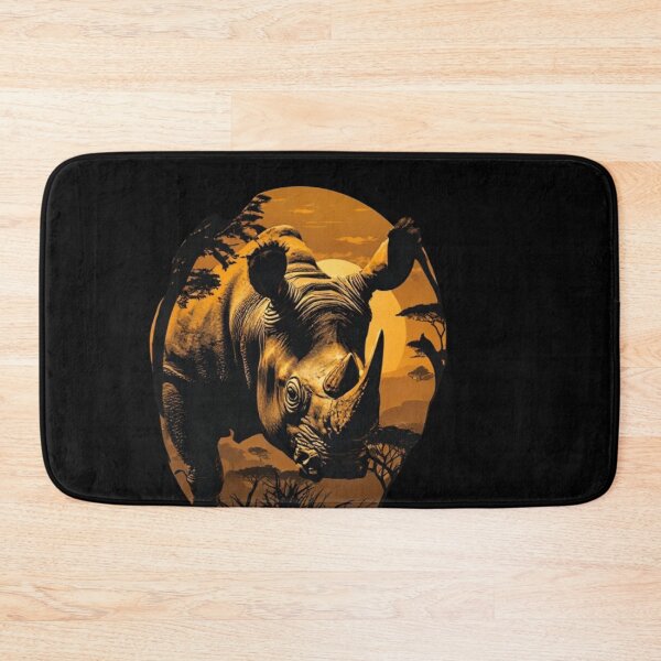 Item preview, The Great Golden Rhinoceros of Africa designed and sold by KinoDesign.