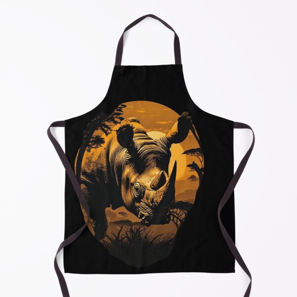 Item preview, The Great Golden Rhinoceros of Africa designed and sold by KinoDesign.