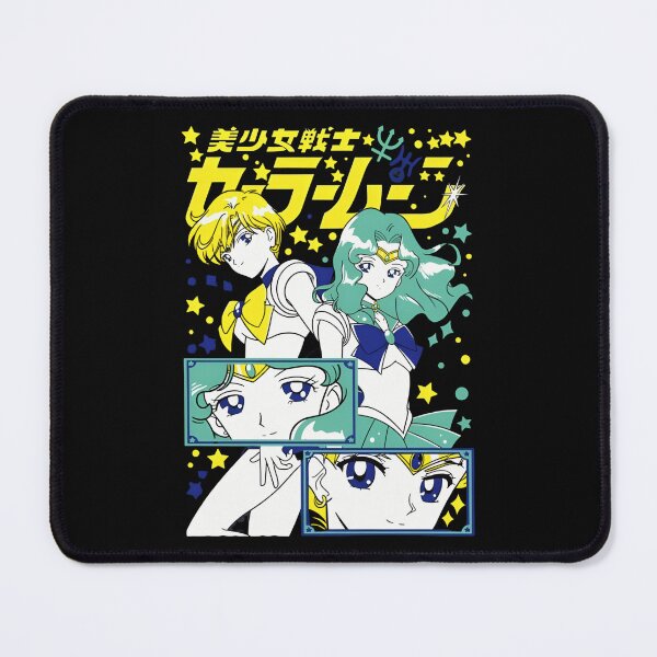 Item preview, Sailor Neptune And Uranus designed and sold by Creaturesinzo.