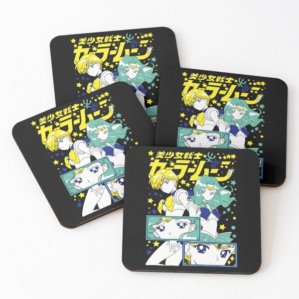 Item preview, Sailor Neptune And Uranus designed and sold by Creaturesinzo.