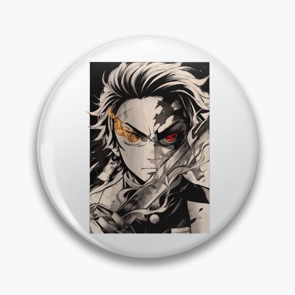 Item preview, Intense Anime Character Art  designed and sold by KyonnaMakle.