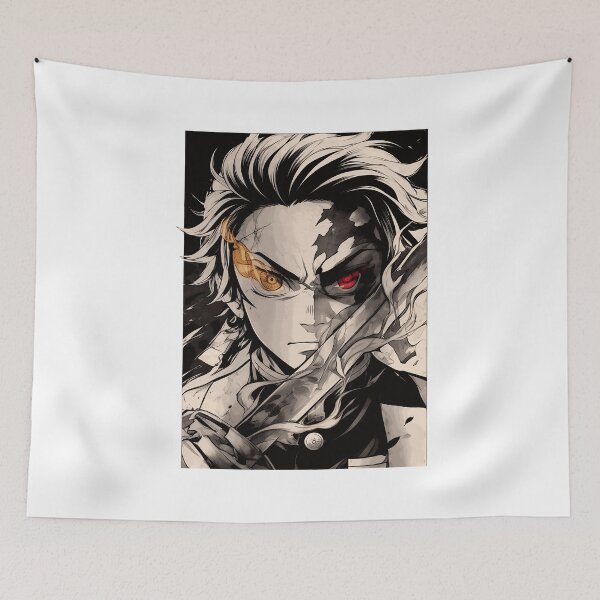 Item preview, Intense Anime Character Art  designed and sold by KyonnaMakle.