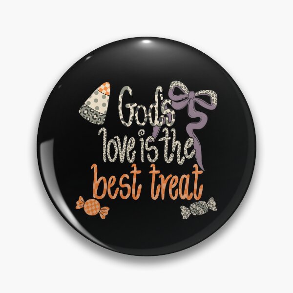 Item preview, Christian Halloween Candy Corn Gods Love designed and sold by KroghDs.