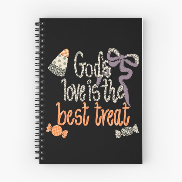 Item preview, Christian Halloween Candy Corn Gods Love designed and sold by KroghDs.