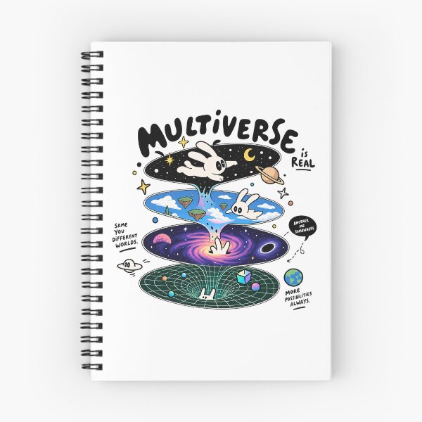 Item preview, Multiverse Is Real – Playful Parallel Worlds Adventure designed and sold by zzz888.