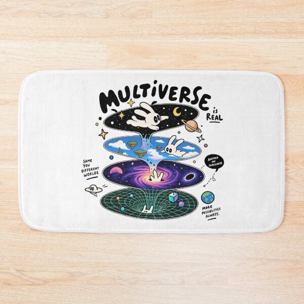 Item preview, Multiverse Is Real – Playful Parallel Worlds Adventure designed and sold by zzz888.