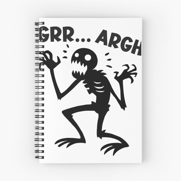 Item preview, Grrr Argh Monster – Funny Retro TV Monster Design designed and sold by EmeraldeaDesign.