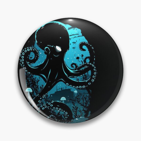 Item preview, The Kraken of the Deep Sea designed and sold by KinoDesign.
