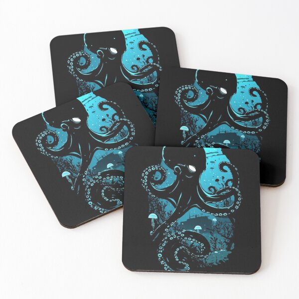 Item preview, The Kraken of the Deep Sea designed and sold by KinoDesign.