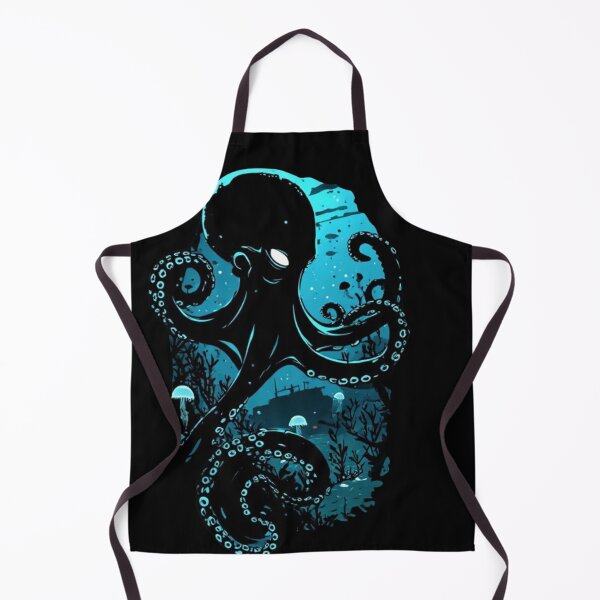 Item preview, The Kraken of the Deep Sea designed and sold by KinoDesign.