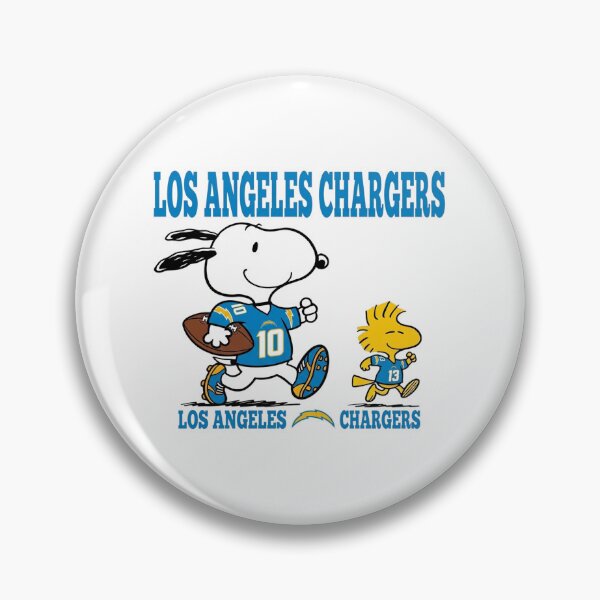 Item preview, Snoopy Los Angeles Chargers Game Day Football Fan Art designed and sold by CaneufeyCip.