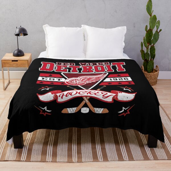 Item preview, Detroit Hockey EST 1926 Vintage Retro designed and sold by ElcieSkender.