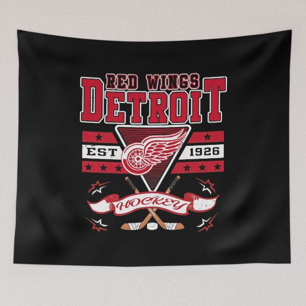 Item preview, Detroit Hockey EST 1926 Vintage Retro  designed and sold by ElcieSkender.