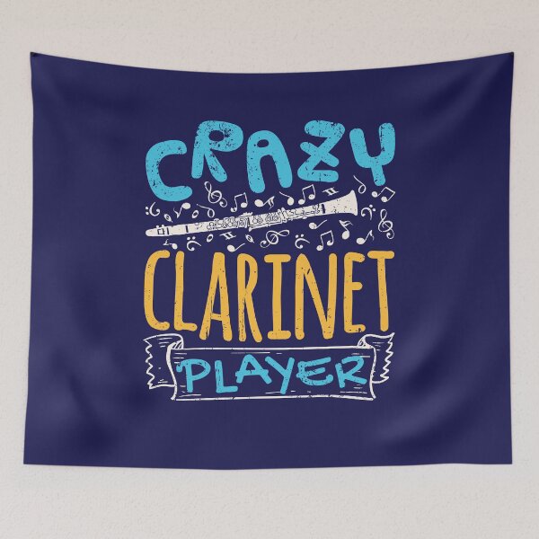 Item preview, Crazy Clarinet Player designed and sold by jaygo.